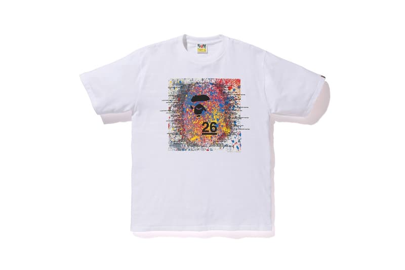 A BATHING APE® 全新 26 週年別注系列登場