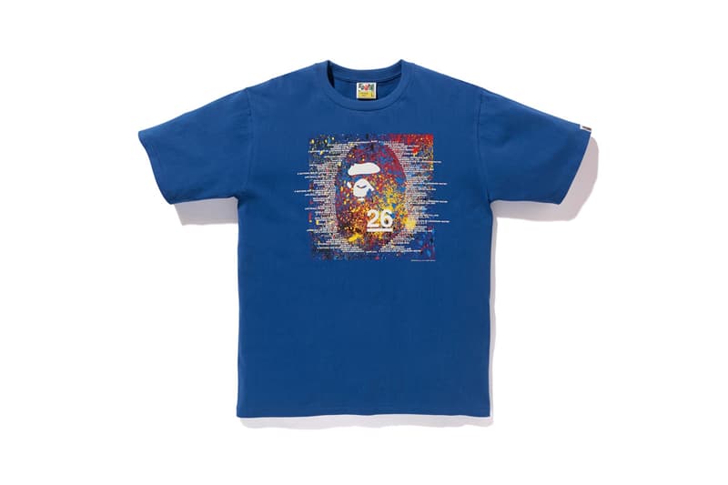 A BATHING APE® 全新 26 週年別注系列登場