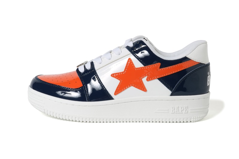 A BATHING APE® 2019 春夏 BAPESTA 系列等場