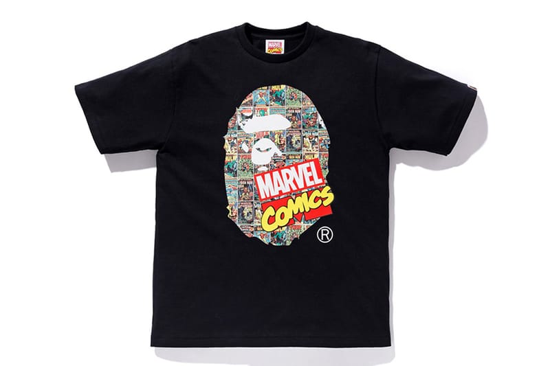 A BATHING APE® x MARVEL 全新聯名企劃發佈