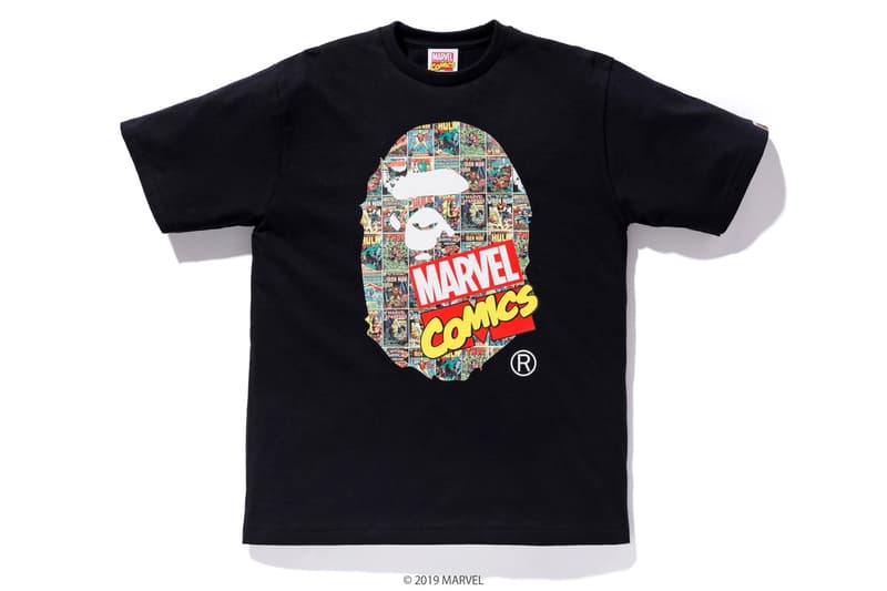 A BATHING APE® x MARVEL 全新聯名企劃發佈
