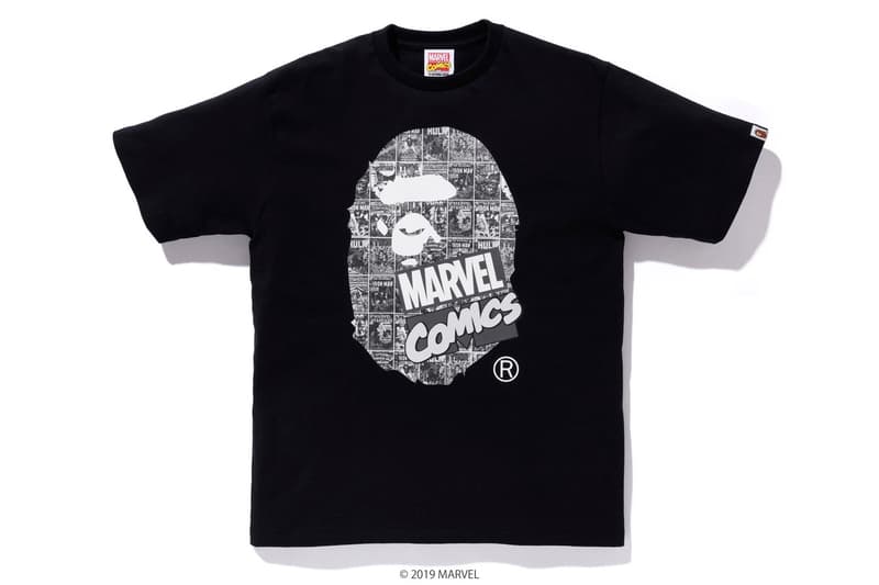 A BATHING APE® x MARVEL 全新聯名企劃發佈