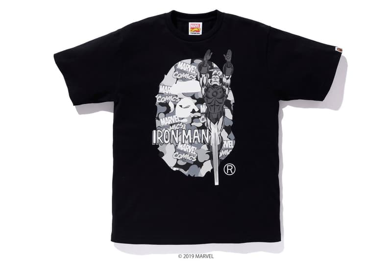 A BATHING APE® x MARVEL 全新聯名企劃發佈