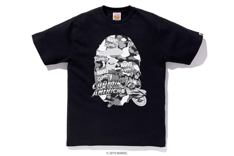 A BATHING APE® x MARVEL 全新聯名企劃發佈
