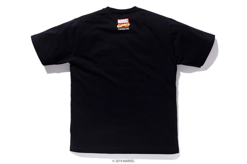 A BATHING APE® x MARVEL 全新聯名企劃發佈