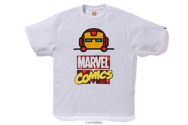 A BATHING APE® x MARVEL 全新聯名企劃發佈
