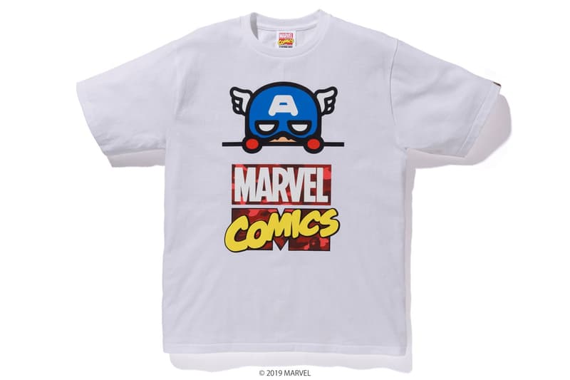 A BATHING APE® x MARVEL 全新聯名企劃發佈