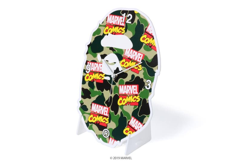A BATHING APE® x MARVEL 全新聯名企劃發佈