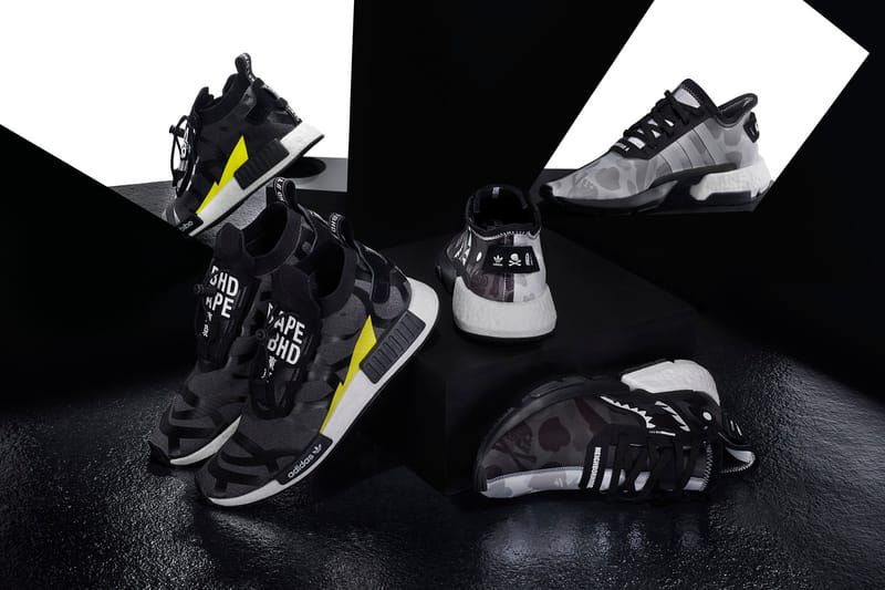 A BATHING APE® x NEIGHBORHOOD x adidas Originals 三方聯名鞋款即將迎來全球正式發售