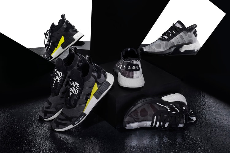 A BATHING APE® x NEIGHBORHOOD x adidas Originals 三方聯名鞋款即將迎來全球正式發售