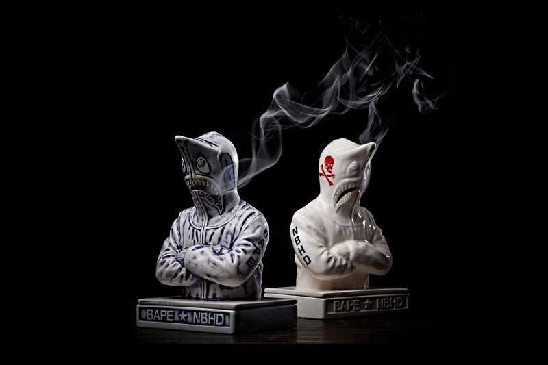 A BATHING APE® x NEIGHBORHOOD 全新聯名香爐發售日期正式曝光