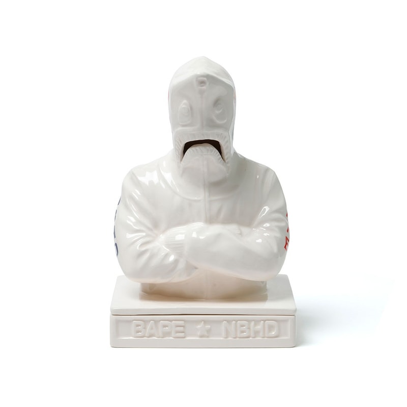 A BATHING APE® x NEIGHBORHOOD 全新聯名香爐發售日期正式曝光