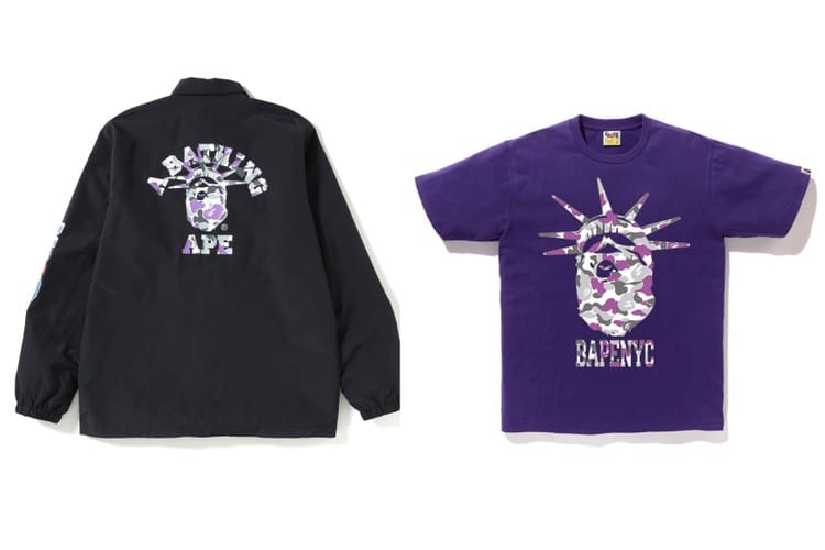 A BATHING APE® 2019 紐約別注系列登場