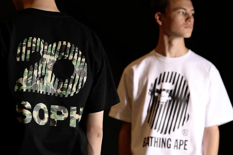 A BATHING APE® x SOPH.20 全新聯名即將登場