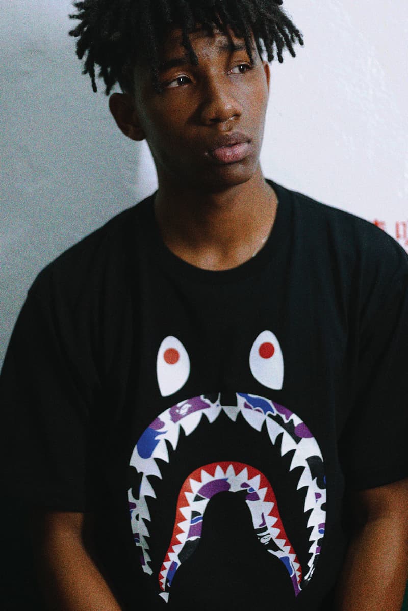 BAPE STORE® HONG KONG 13 周年別注系列登場