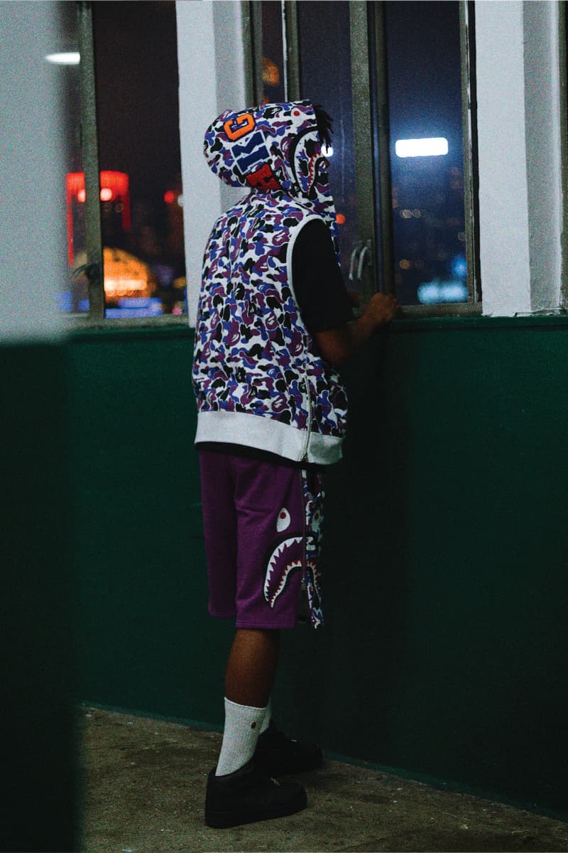 BAPE STORE® HONG KONG 13 周年別注系列登場