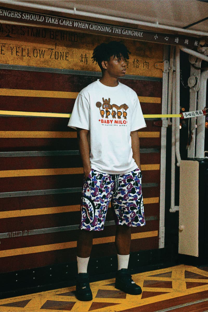 BAPE STORE® HONG KONG 13 周年別注系列登場