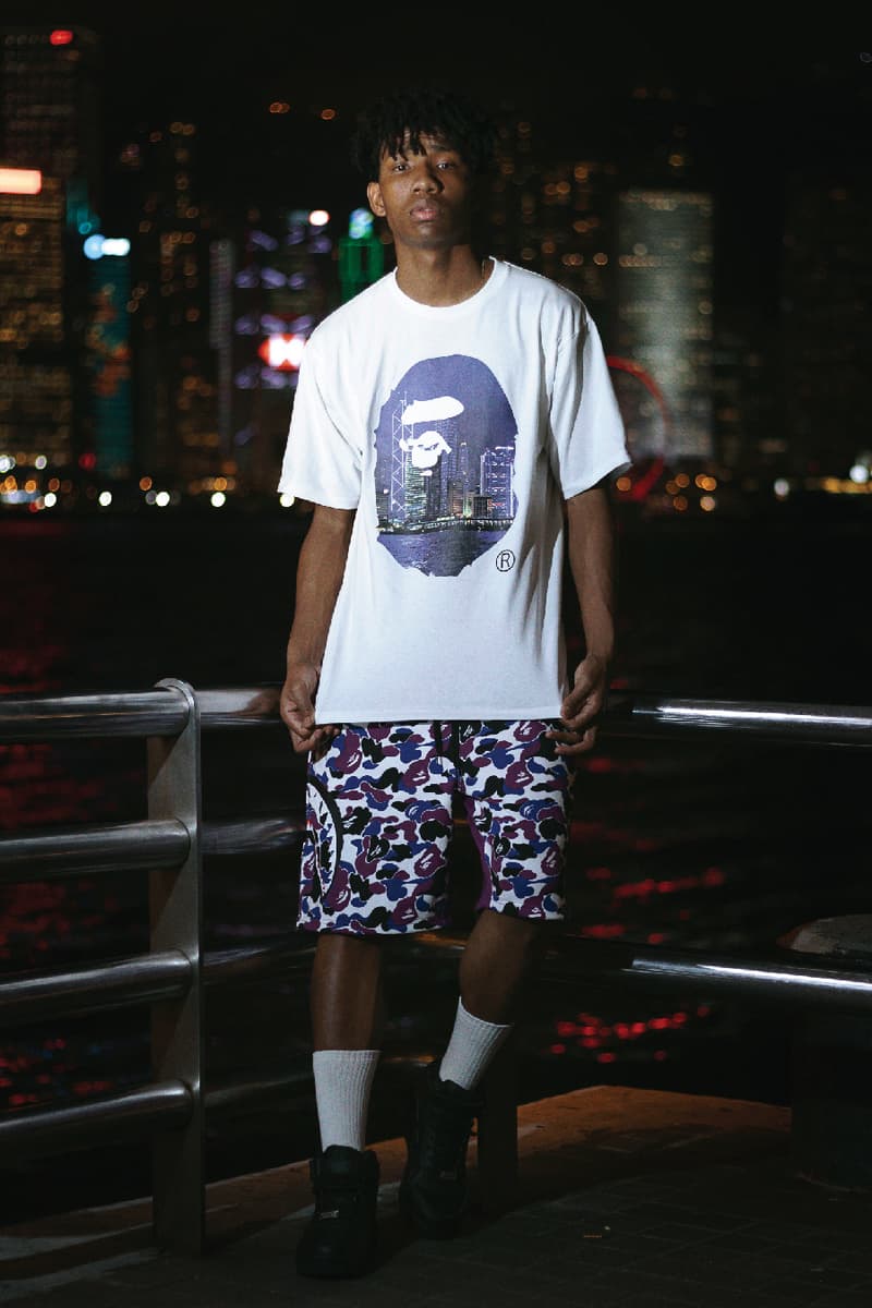 BAPE STORE® HONG KONG 13 周年別注系列登場