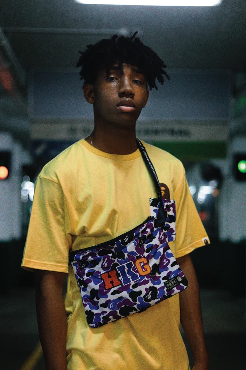 BAPE STORE® HONG KONG 13 周年別注系列登場