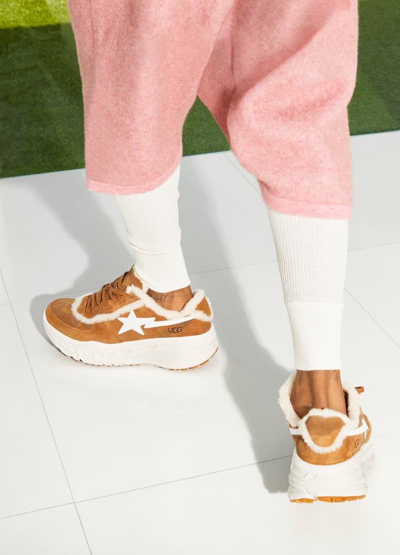 A BATHING APE® x UGG 2019 春夏聯名系列內地發售詳情公開