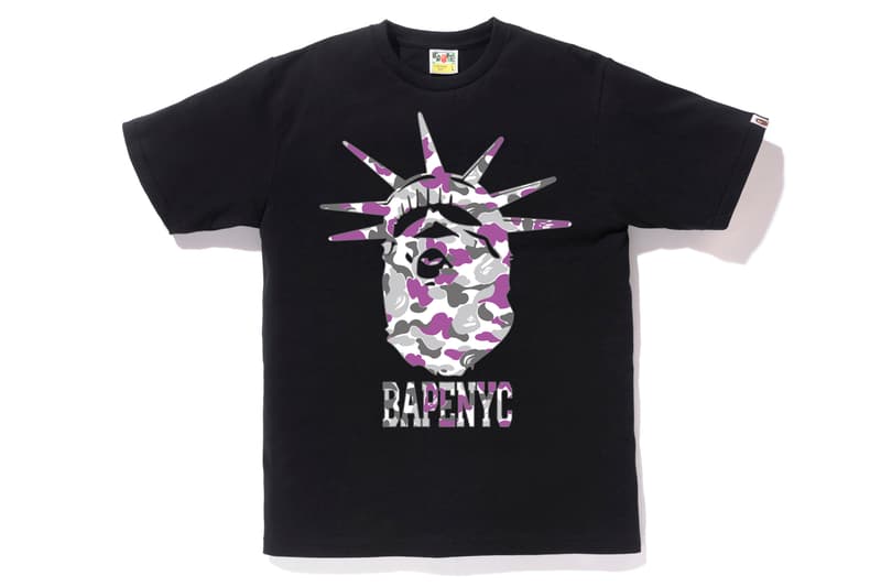 A BATHING APE® 2019 紐約別注系列登場