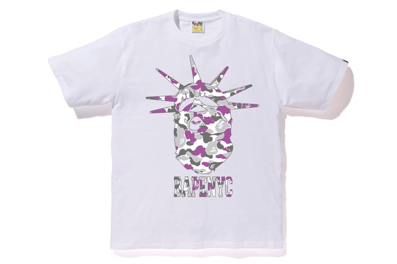 A BATHING APE® 2019 紐約別注系列登場