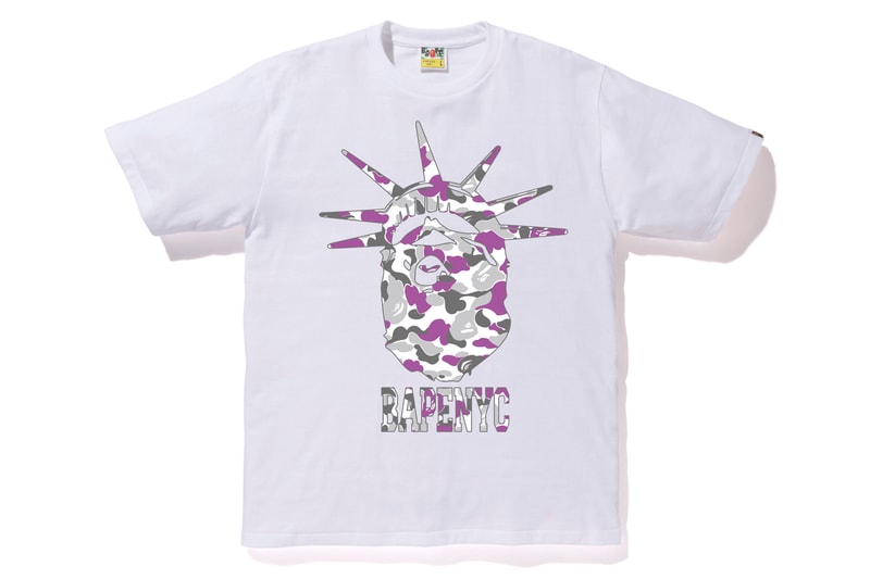 A BATHING APE® 2019 紐約別注系列登場