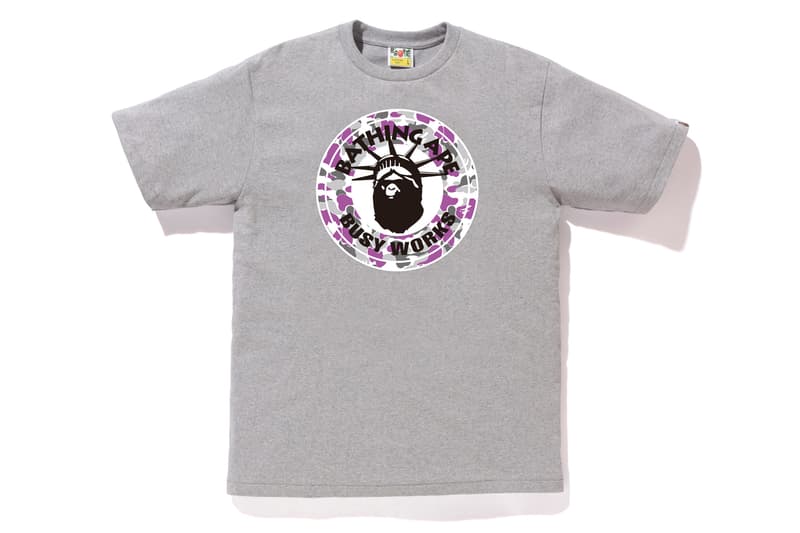 A BATHING APE® 2019 紐約別注系列登場