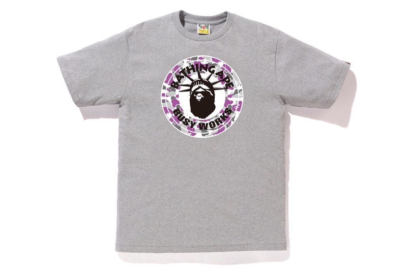 A BATHING APE® 2019 紐約別注系列登場