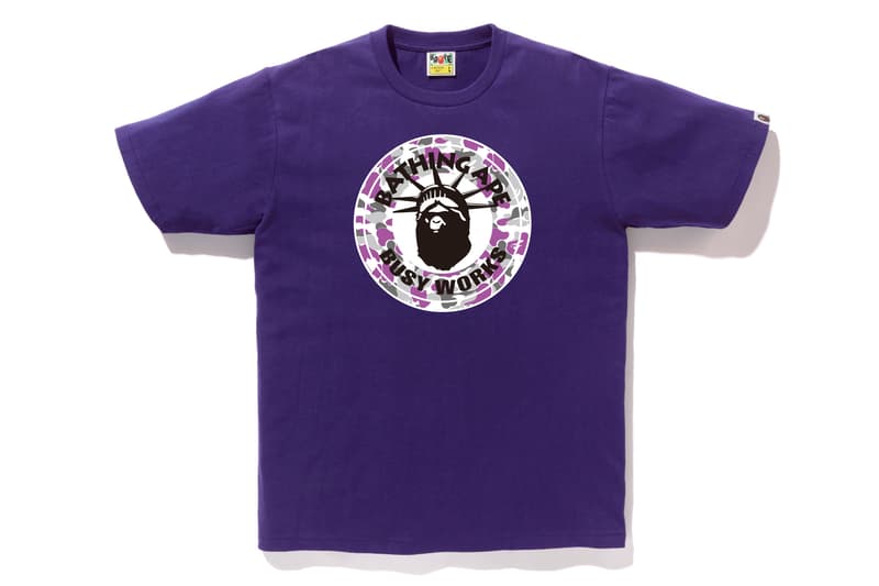 A BATHING APE® 2019 紐約別注系列登場