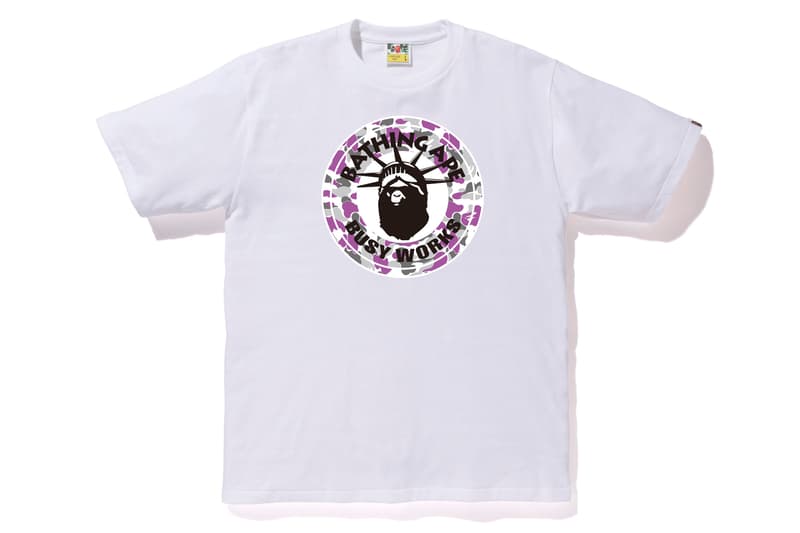 A BATHING APE® 2019 紐約別注系列登場