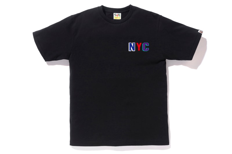A BATHING APE® 2019 紐約別注系列登場