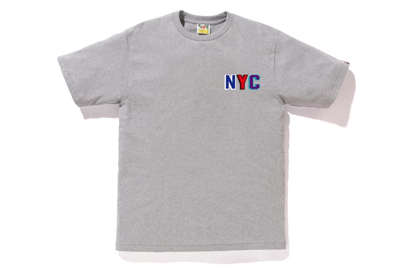 A BATHING APE® 2019 紐約別注系列登場