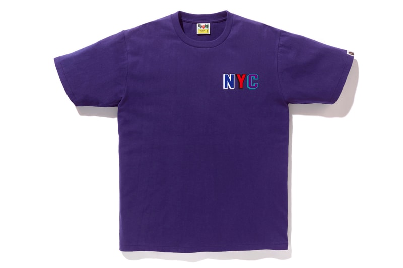 A BATHING APE® 2019 紐約別注系列登場