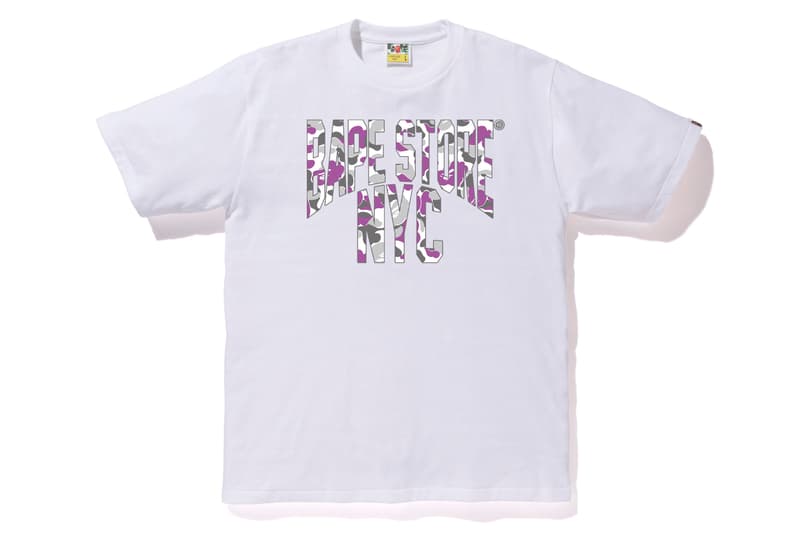 A BATHING APE® 2019 紐約別注系列登場