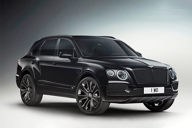 Bentley Bentayga V8 推出全新 Design Series 車型