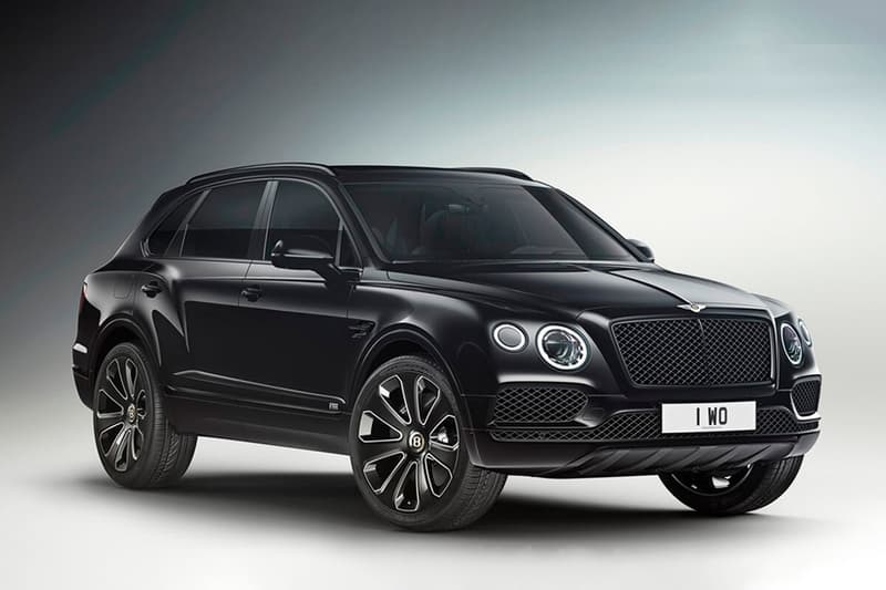 Bentley 推出 Bentayga V8 全新 Design Series 車型
