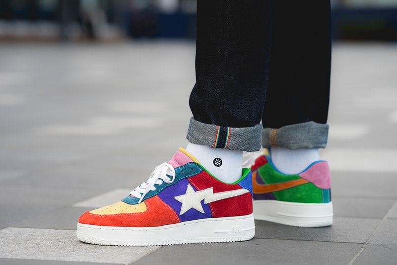 BespokeIND 打造 Air Force 1「What The Swoosh」客製鞋款