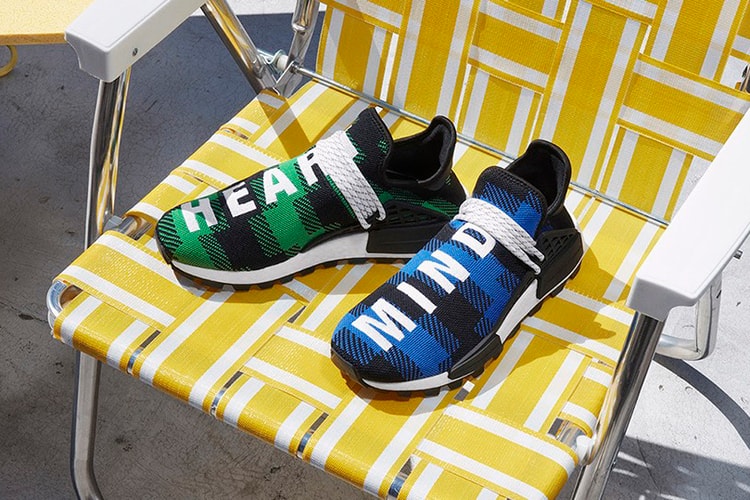 Pharrell x adidas Originals NMD Hu 全新聯名 BBC 別注系列發售詳情公開