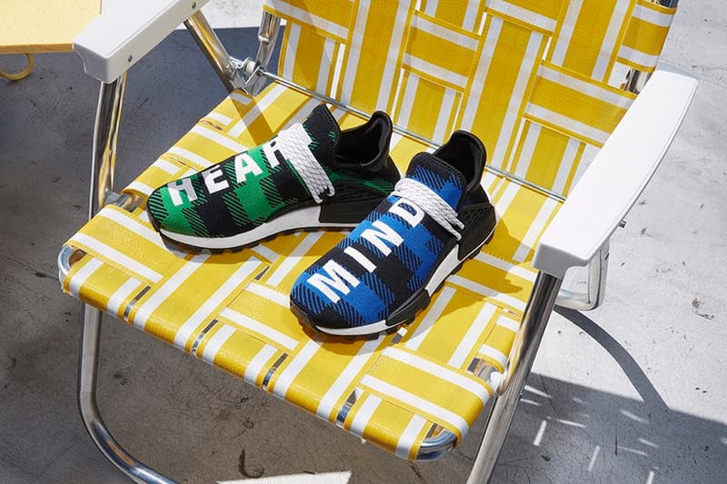 Pharrell x adidas Originals NMD Hu 全新聯名 BBC 別注系列發售詳情公開