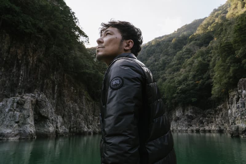 Canada Goose 全新 Nomad 別注系列上架