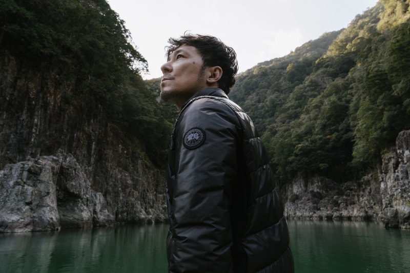 Canada Goose 全新 Nomad 別注系列上架