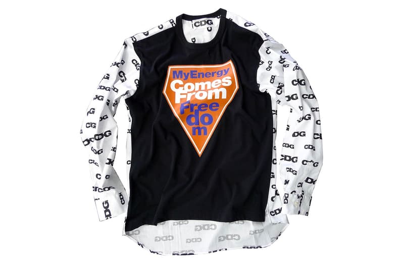 COMME des GARÇONS 支線 CDG 為東京丸之內新店推出限定單品