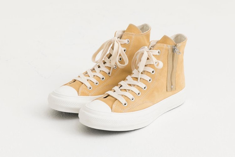 NIGO® x Converse Addict 全新聯名 Chuck Taylor Suede Z Hi 正式登場
