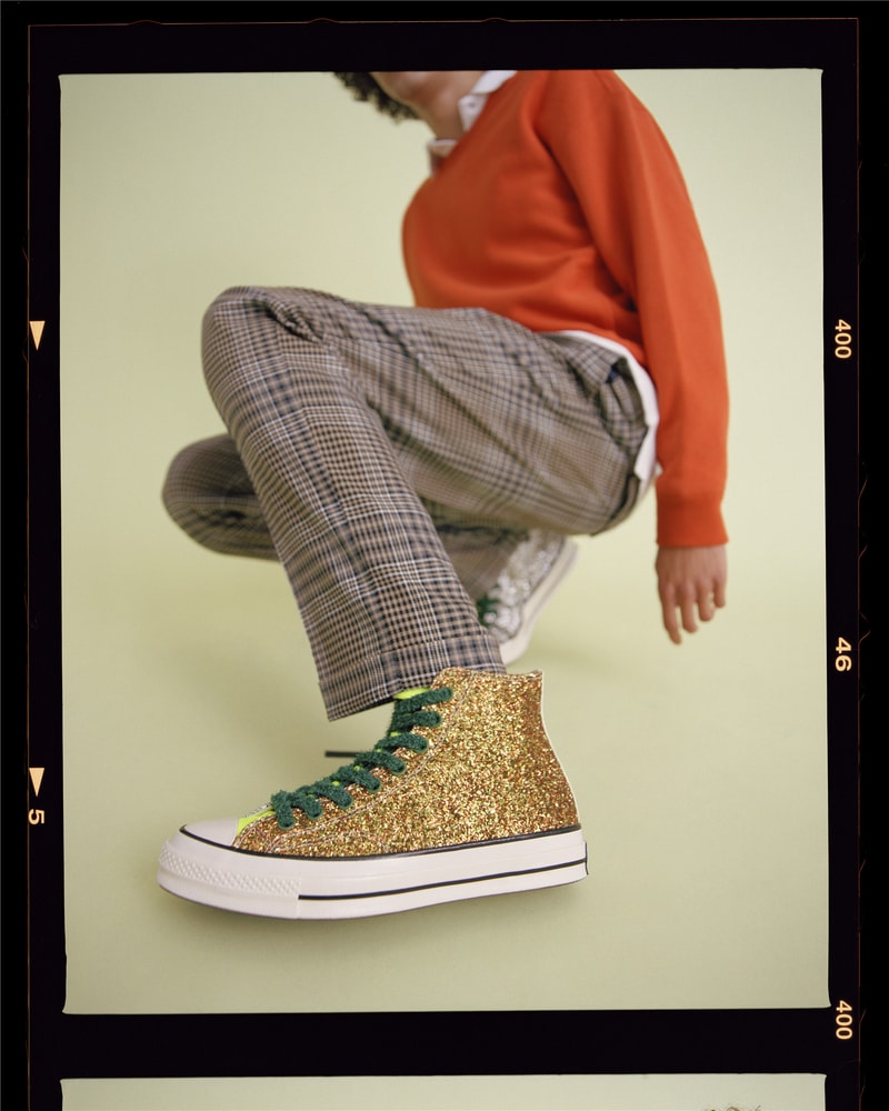 Converse x JW Anderson 全新聯名 Glitter Chuck 70 及 Run Star Hike 系列正式發佈