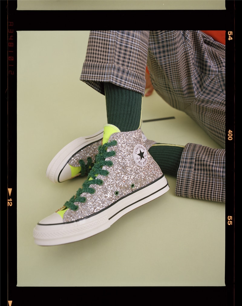 Converse x JW Anderson 全新聯名 Glitter Chuck 70 及 Run Star Hike 系列正式發佈
