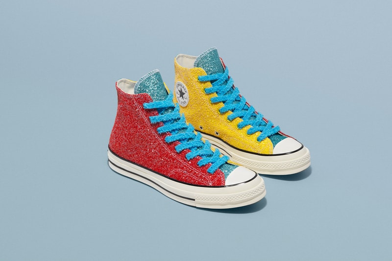 Converse x JW Anderson 全新聯名 Glitter Chuck 70 及 Run Star Hike 系列正式發佈