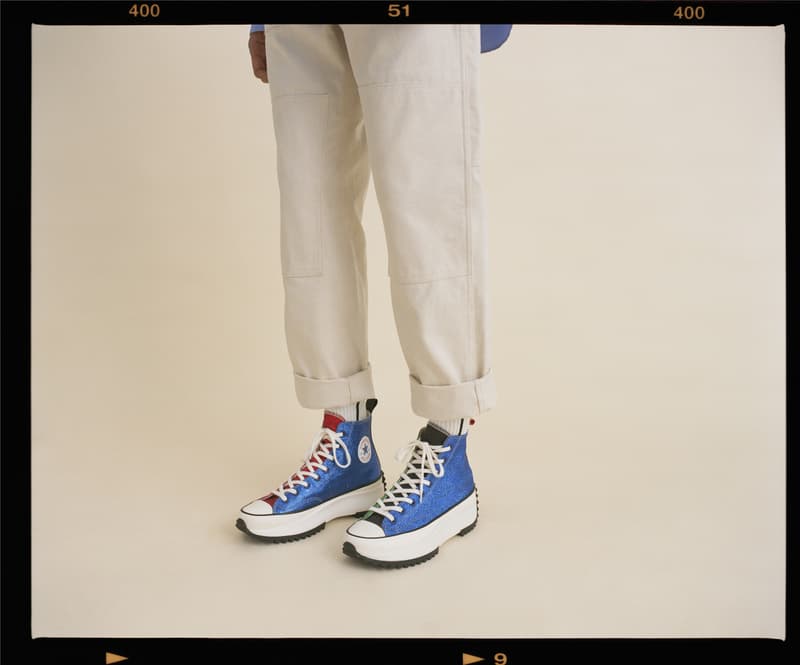 Converse x JW Anderson 全新聯名 Glitter Chuck 70 及 Run Star Hike 系列正式發佈