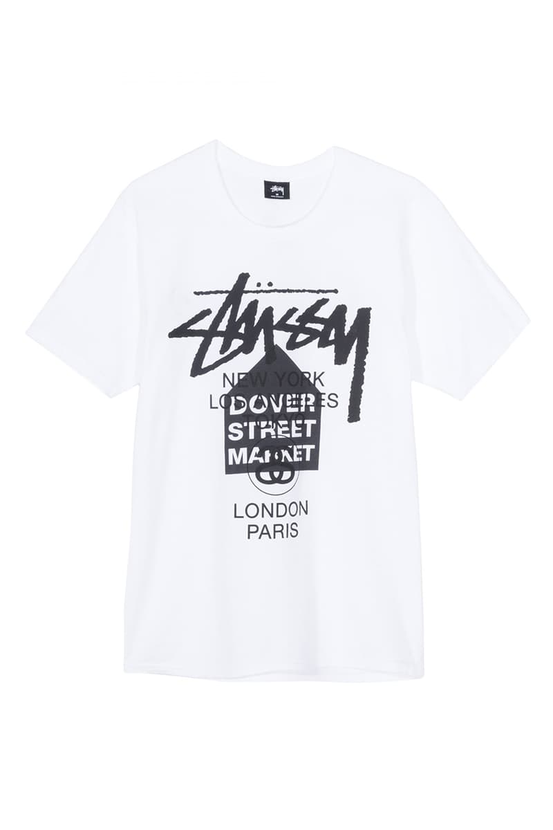 Stüssy x Dover Street Market 全新 2019「World Tour」聯名系列突擊上架