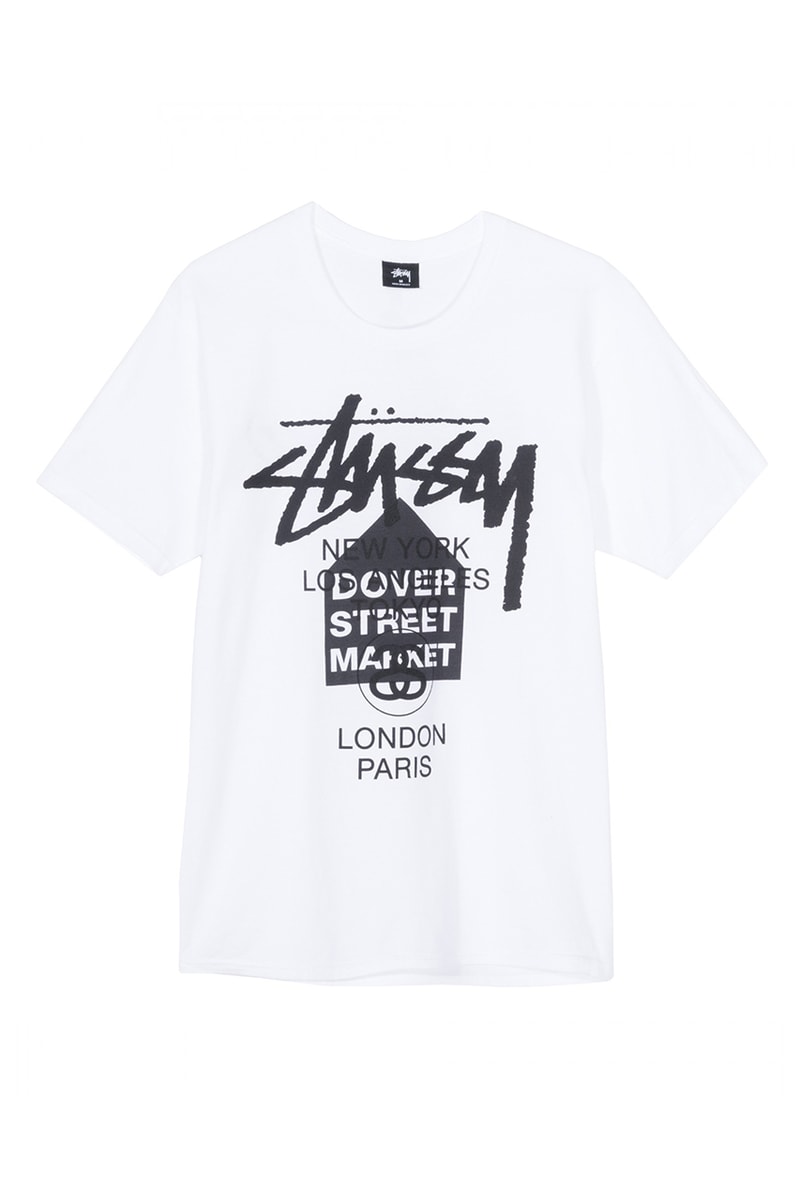 Stüssy x Dover Street Market 全新 2019「World Tour」聯名系列突擊上架